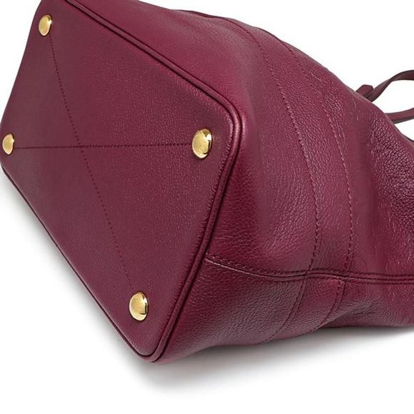 Louis Vuitton Monogram Implant Citadin PM Oror Tote Bag Shoulder Bag Purple - Picture 3 of 9